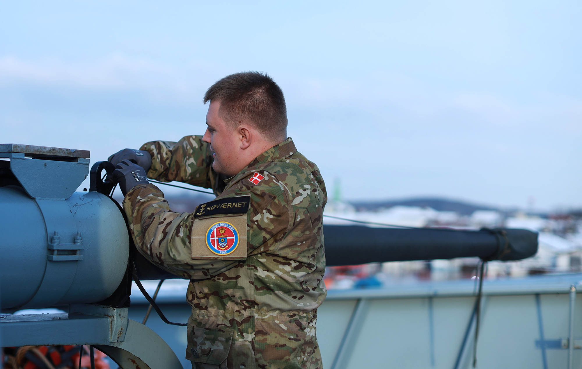 Automatiktekniker i Søværnet » Uddannelse & vilkår | Forsvaret
