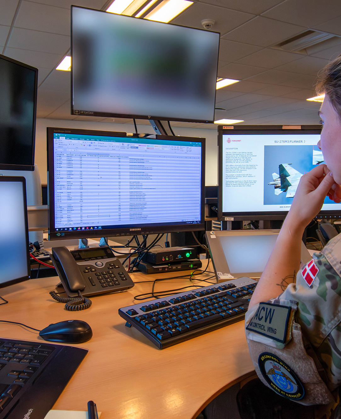 Air Battle Manager i Flyvevåbnet