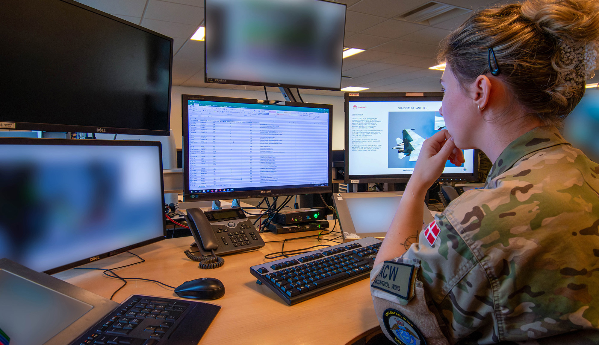 Air Battle Manager i Flyvevåbnet