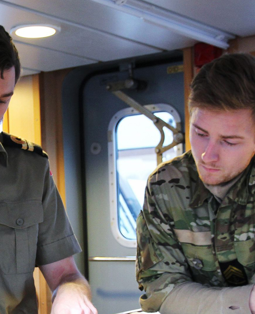 Almen sergent i Søværnet