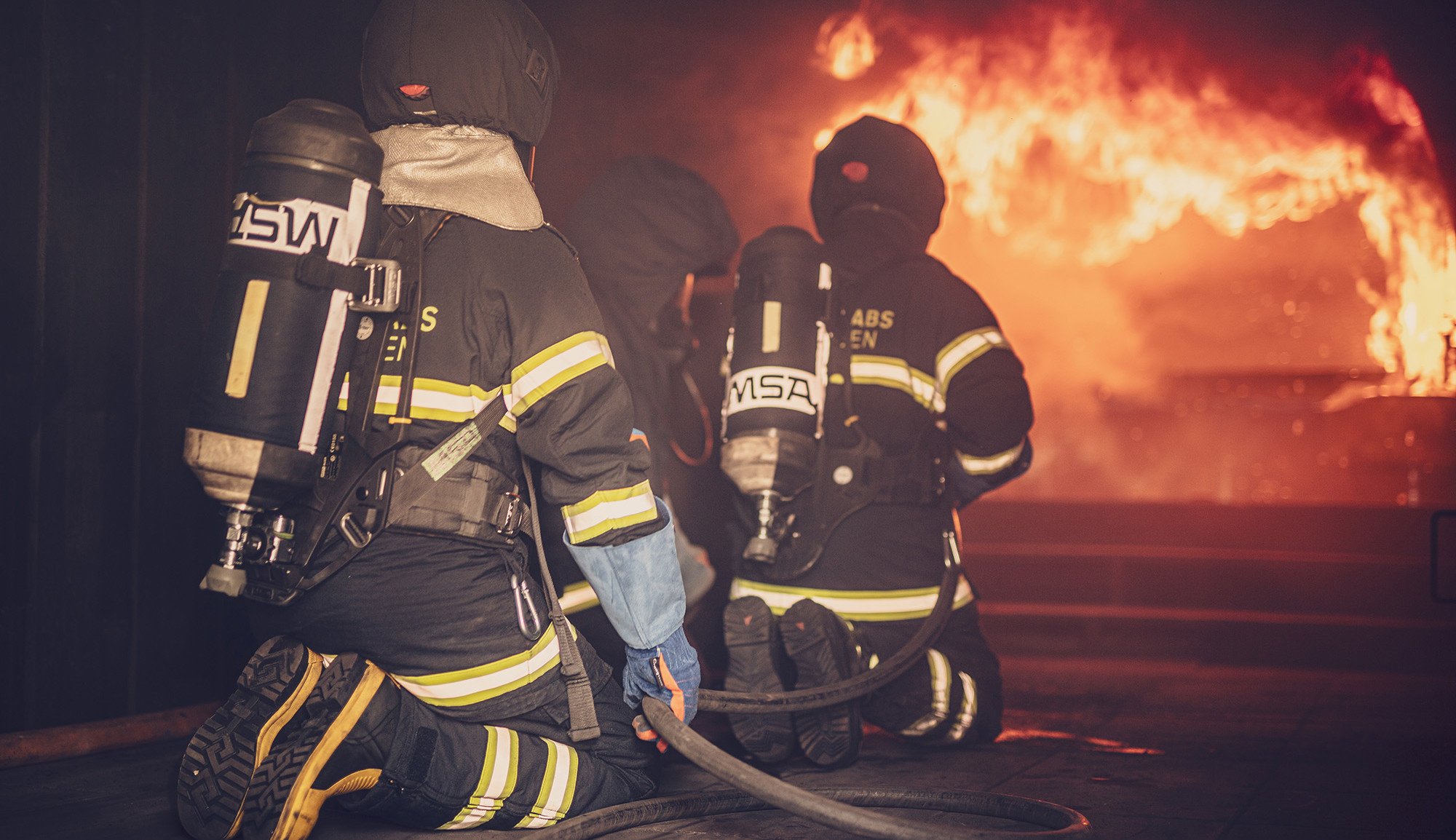 Sergent i Beredskabsstyrelsen