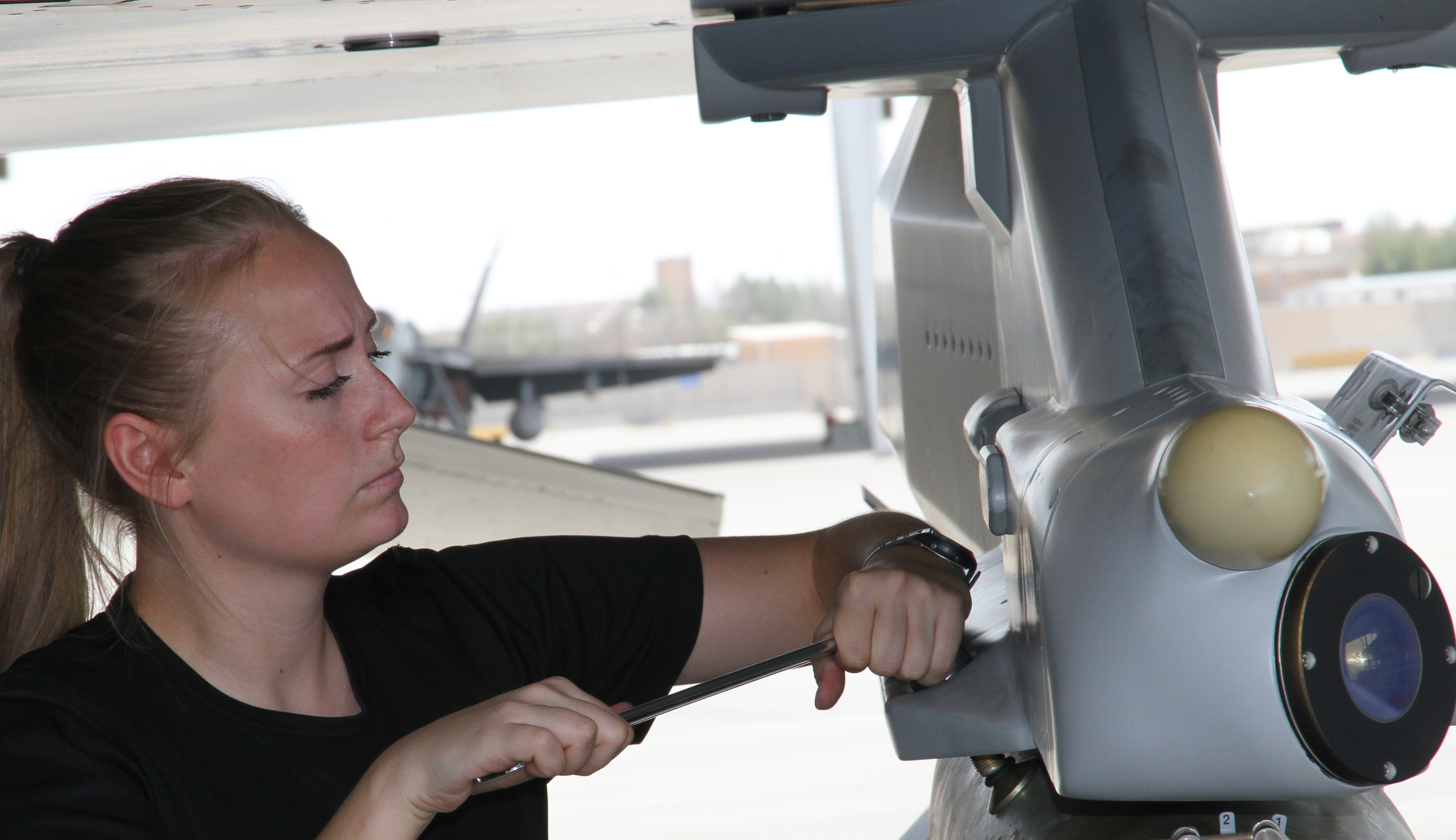Våbenspecialist på F-16 og F-35