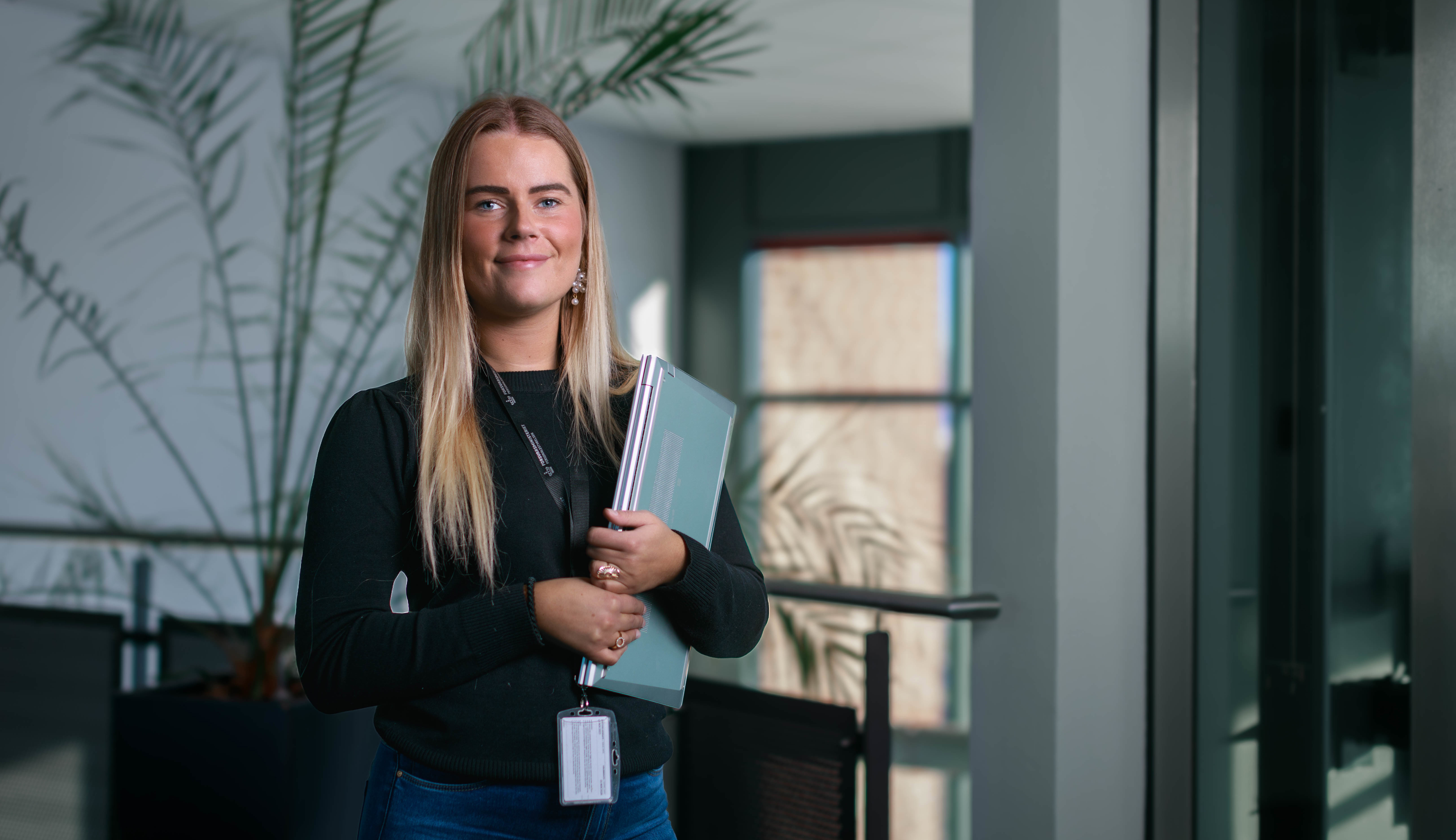 Kontoruddannet med speciale