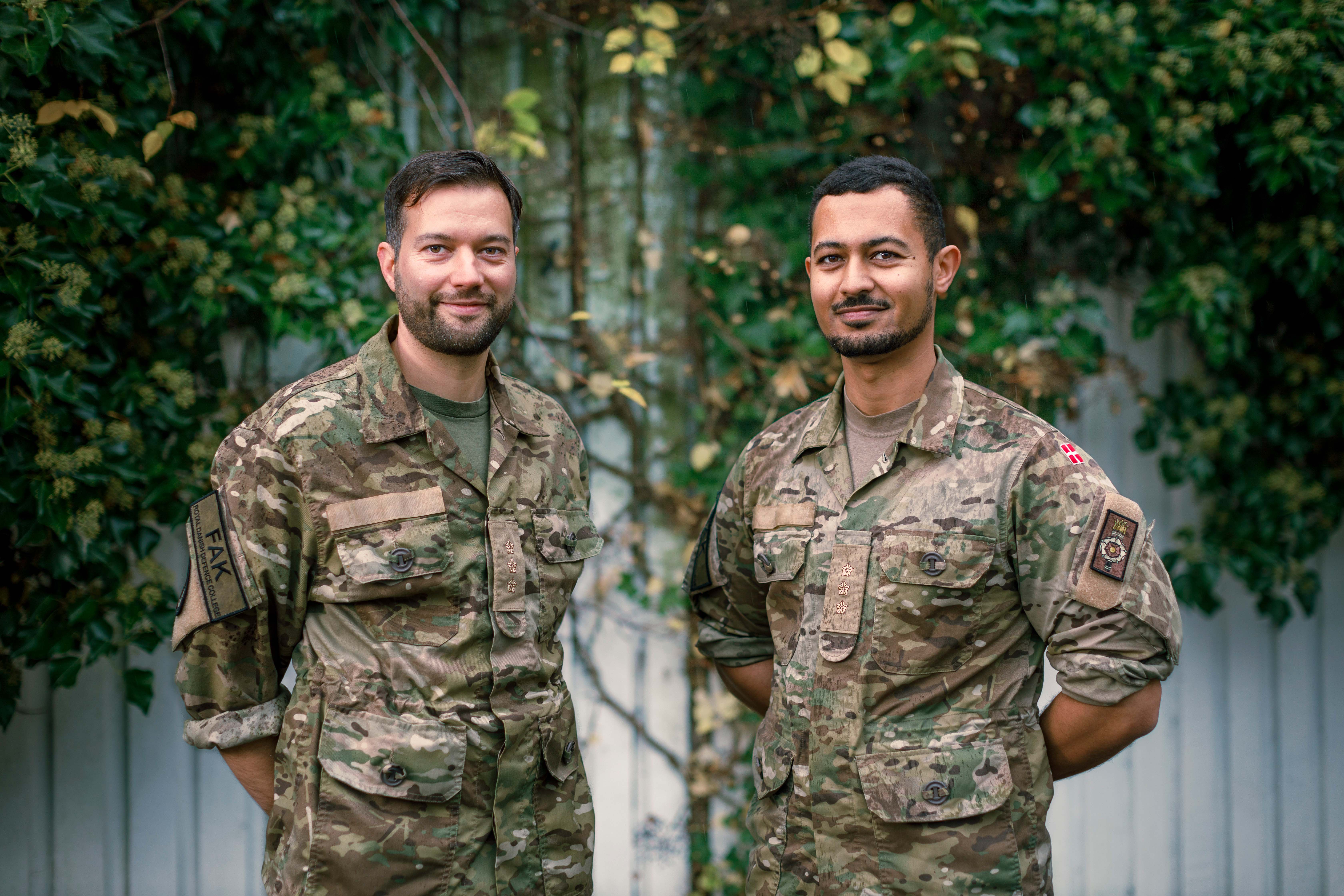 Sprogofficer Emil og Alexander