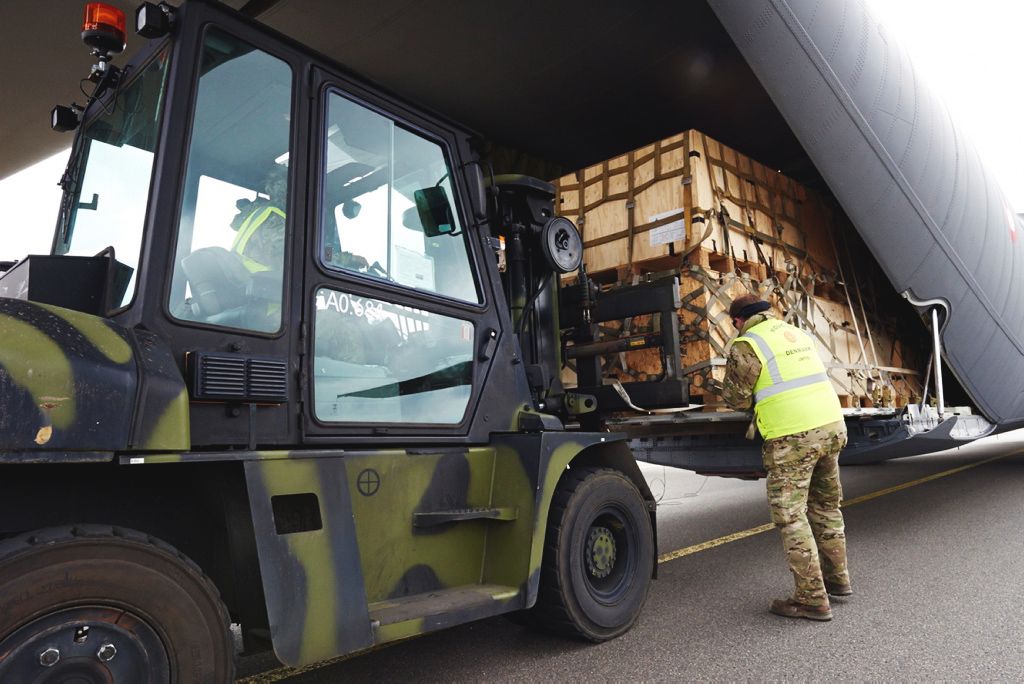 Aerial Port Service Assistant