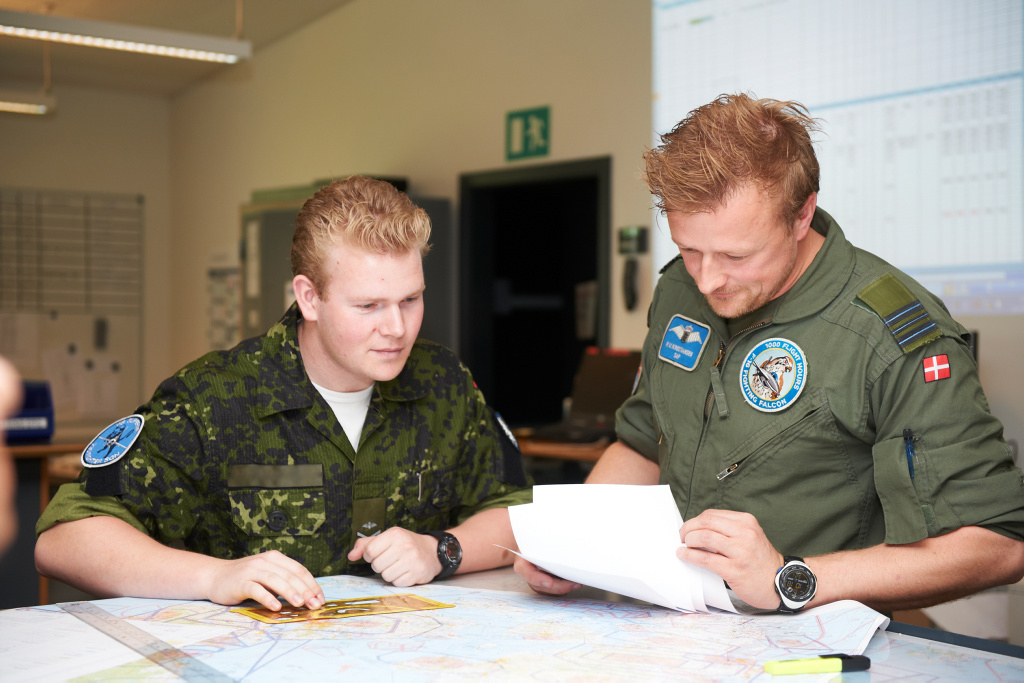 ude af drift beruset torsdag Mission Planner i Flyvevåbnet » Se uddannelsen her | Forsvaret