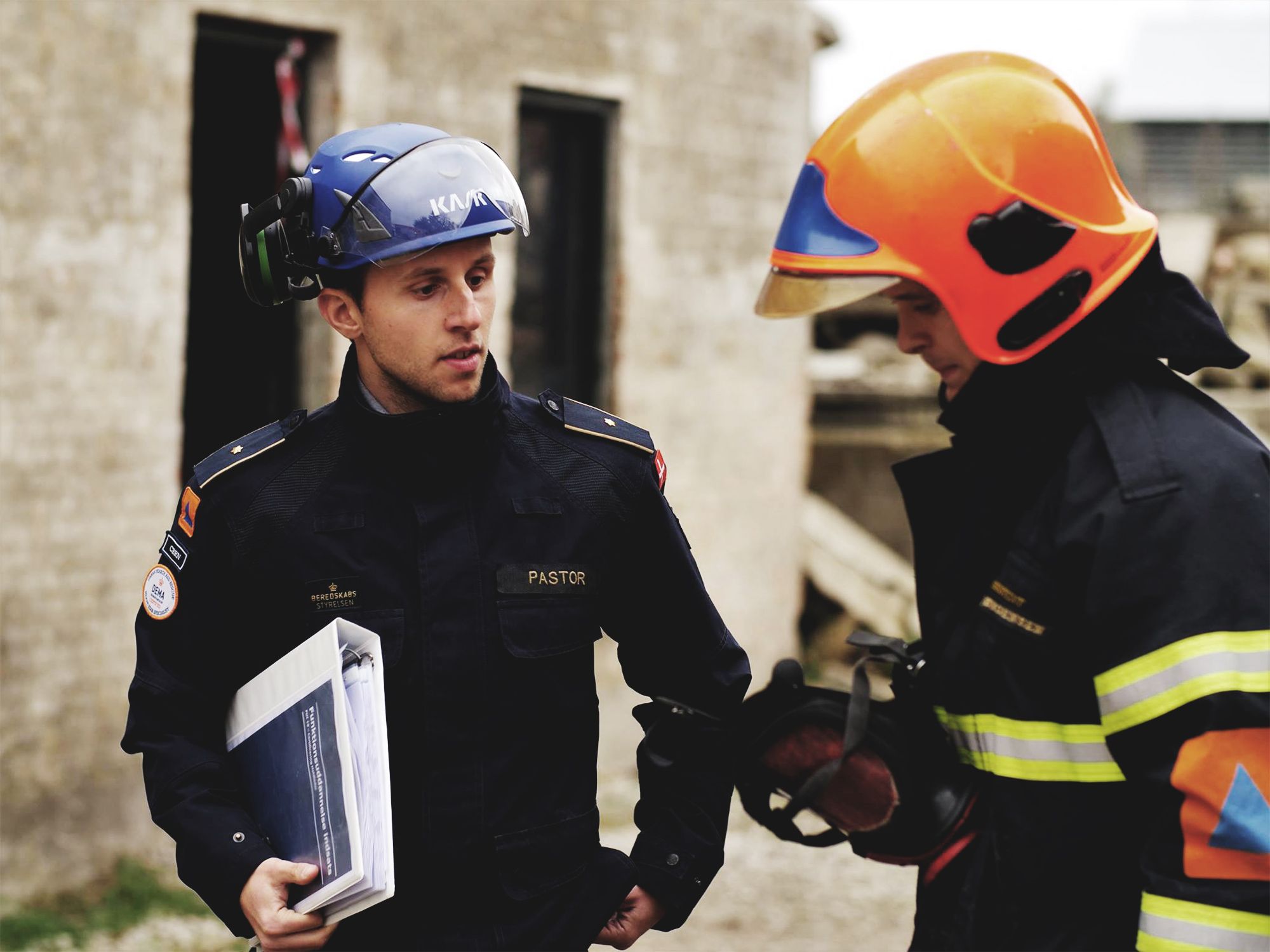 Beredskabet officer 2