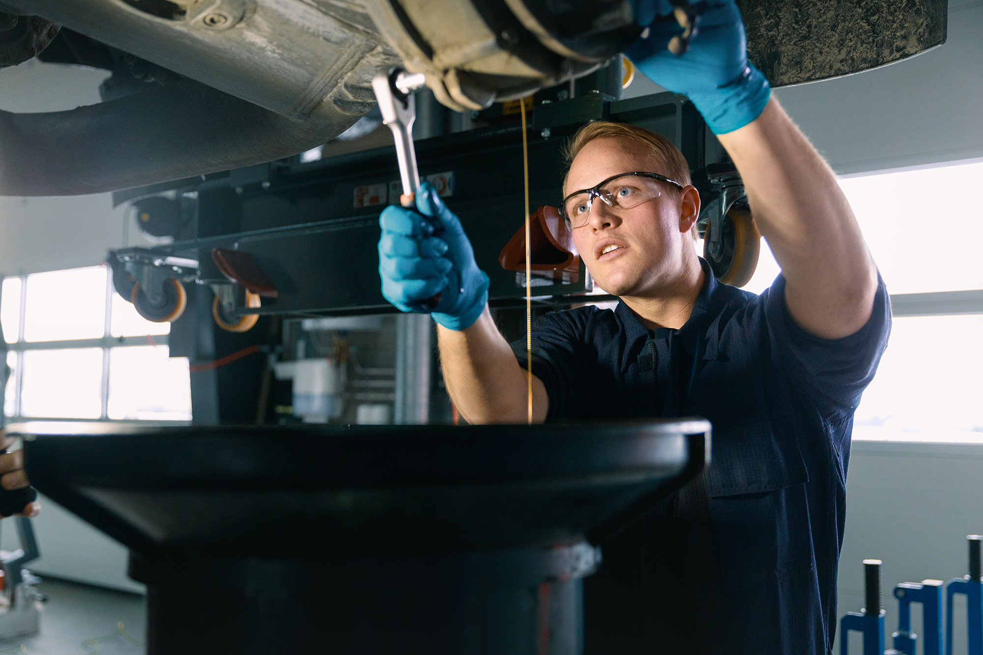 lastvognsmekaniker Daniel