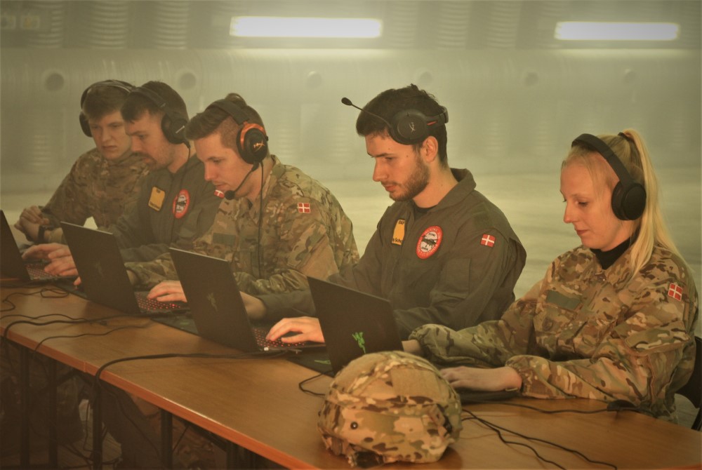 Gamere i Forsvaret