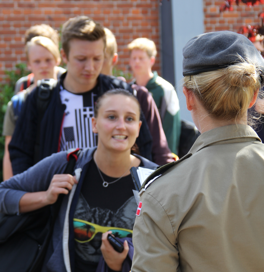 Officer for en dag