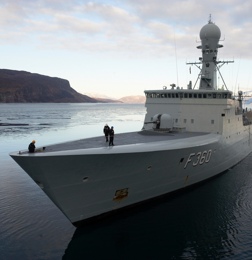 Søværnet skib