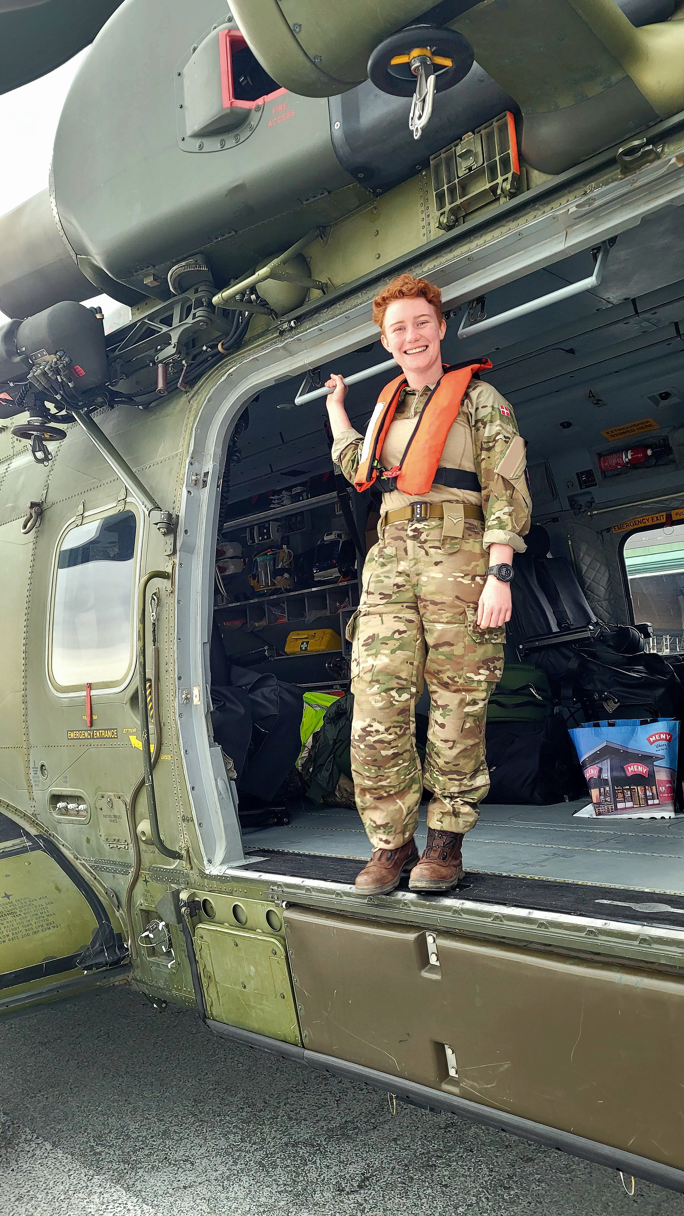 Camilla flymekaniker