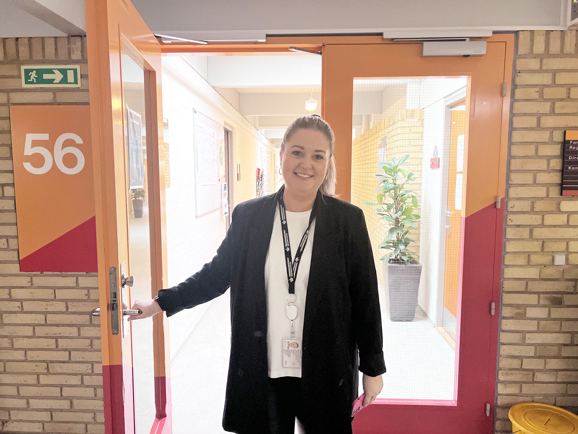 Malene Teamkoordinator